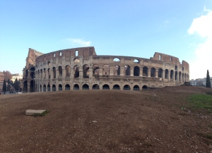My last run to the Colosseum